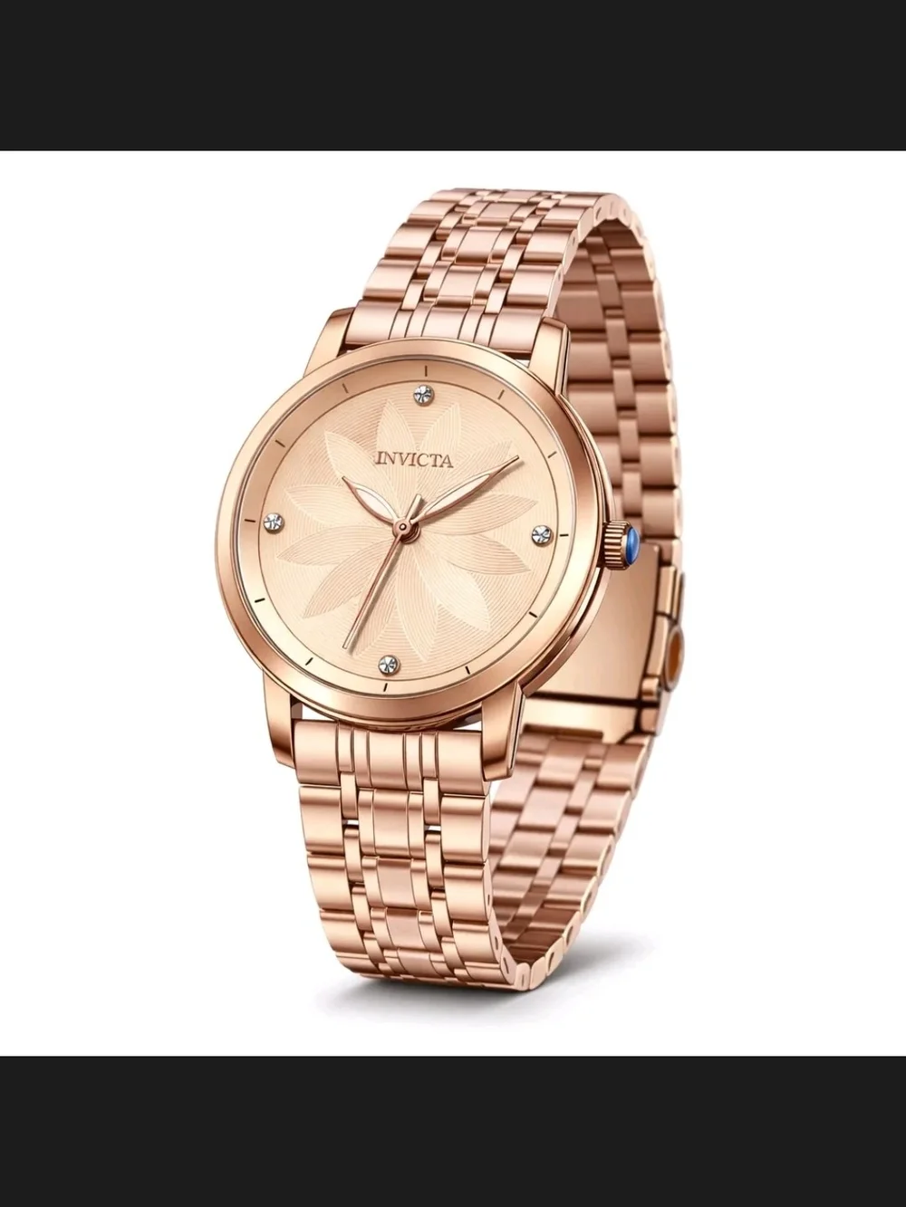 Invicta Wildflower Tigerlily Women's Watch - 34mm. Rose Gold